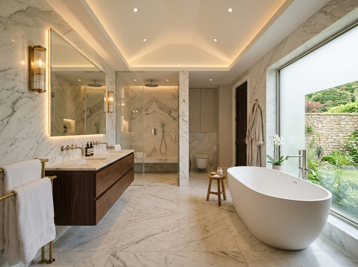 Custom Bathroom Renovation in Corryton