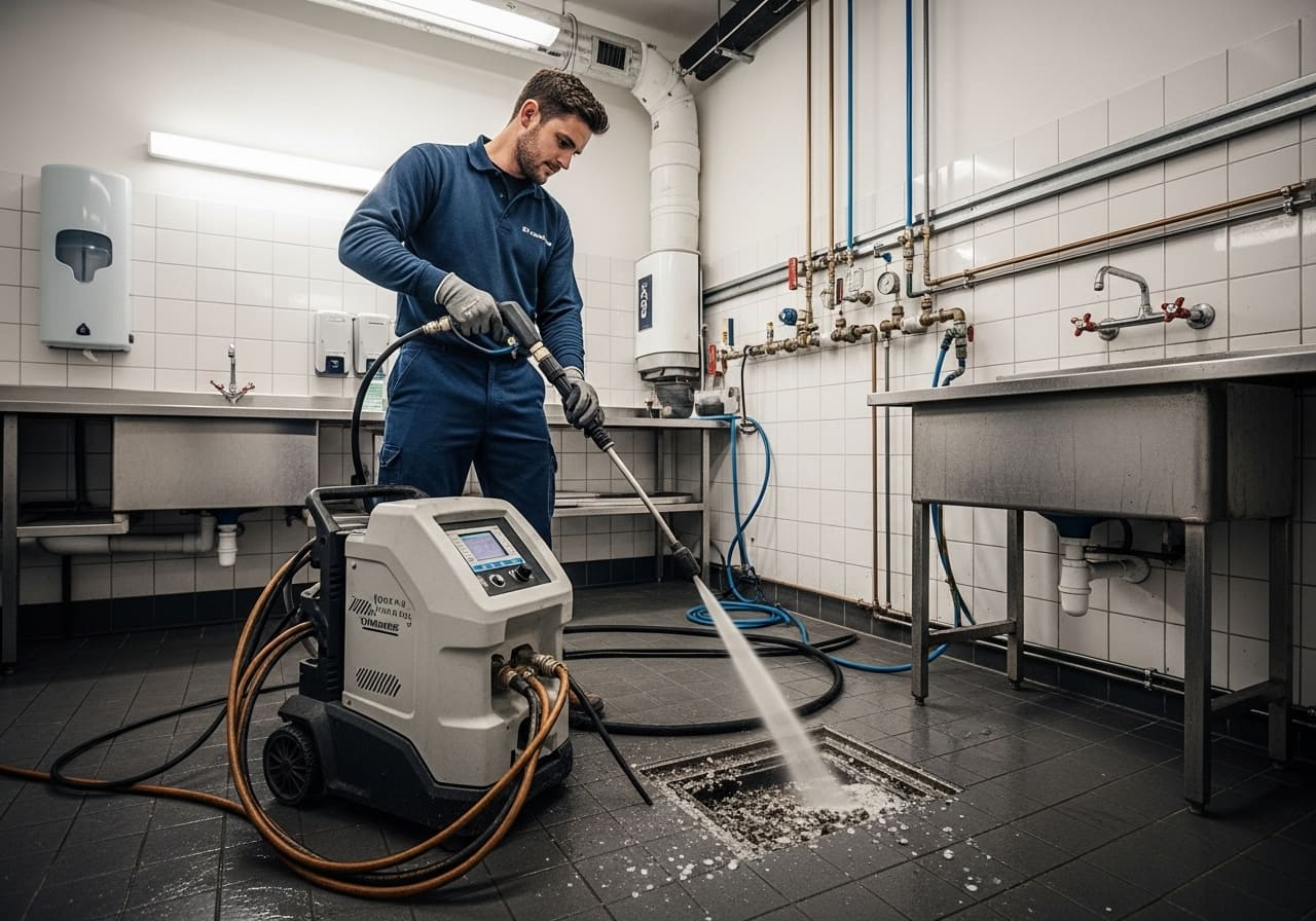 Professional Drain Cleaning in Corryton