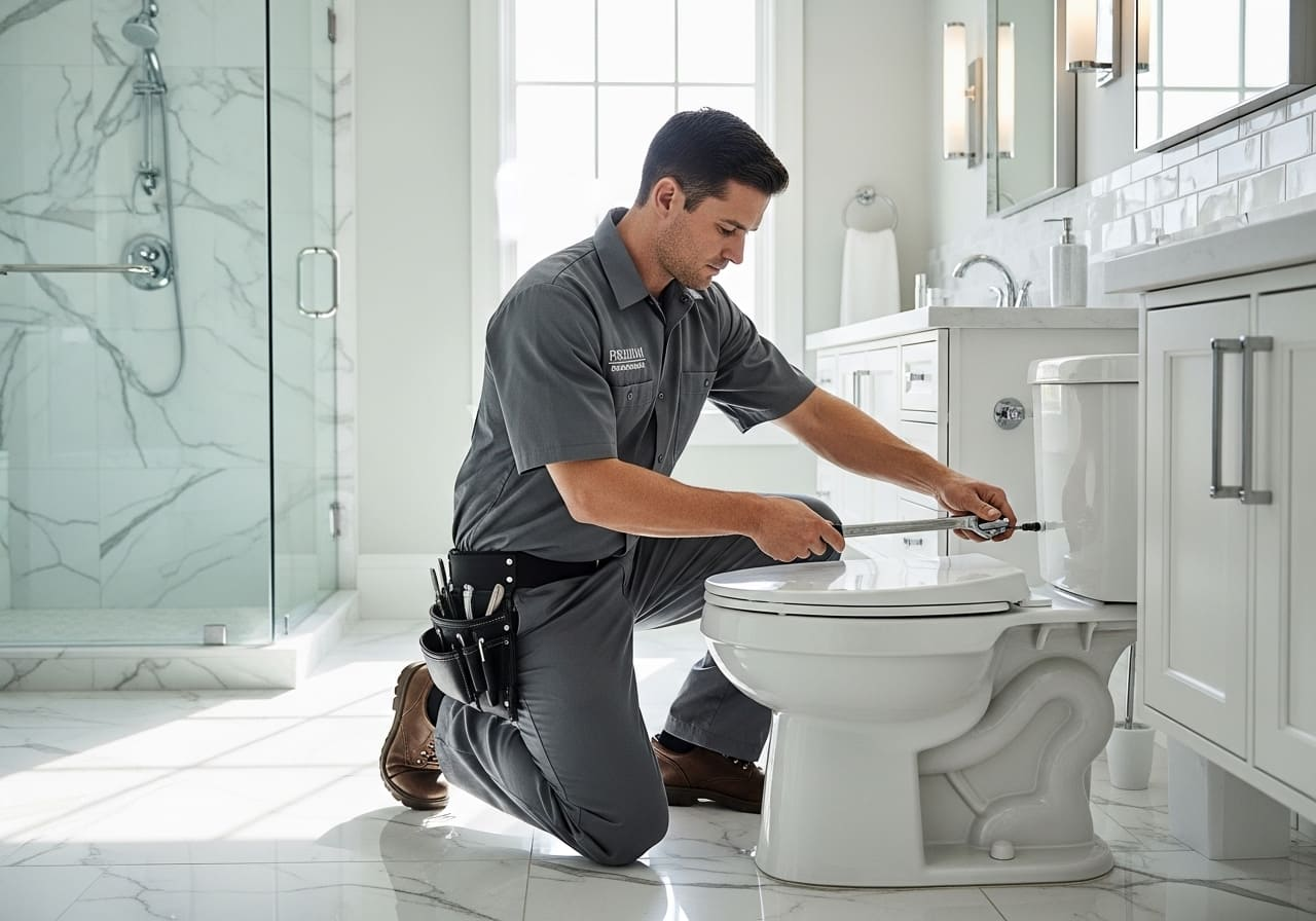 Toilet Repair & Installation in Corryton