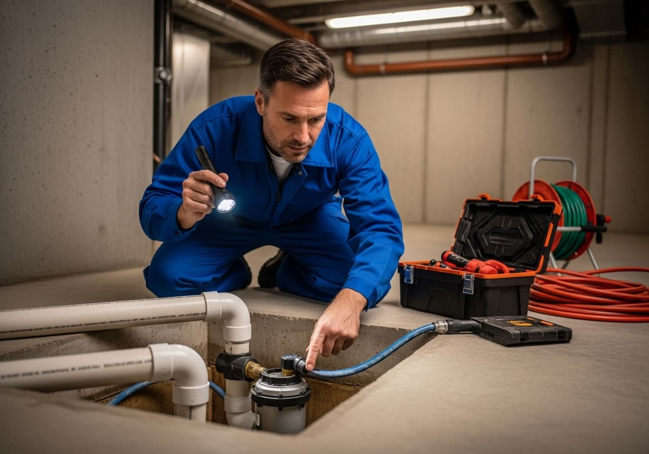 Sump Pump Installation & Repair in Corryton