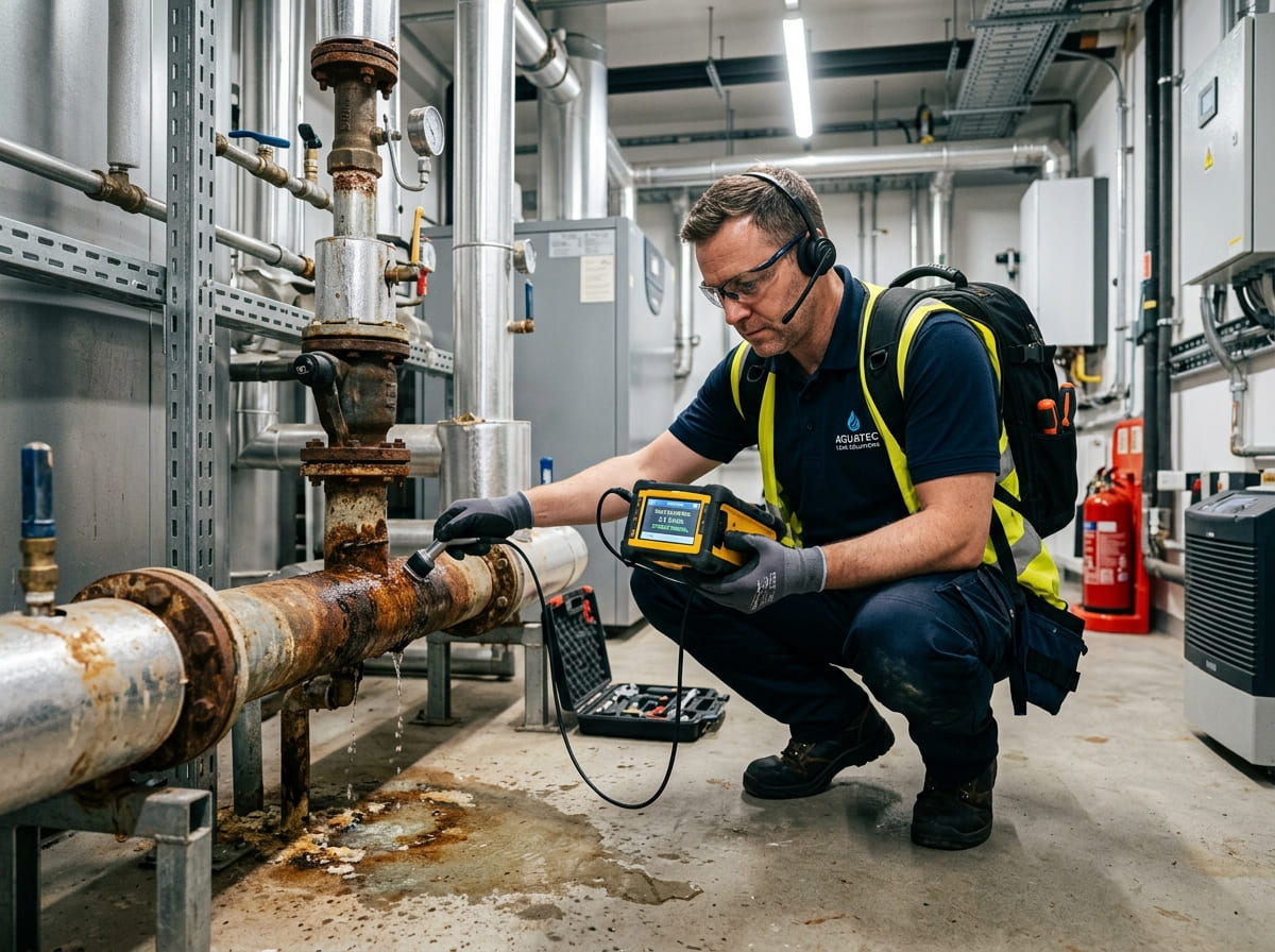 Leak Detection & Repair in Corryton