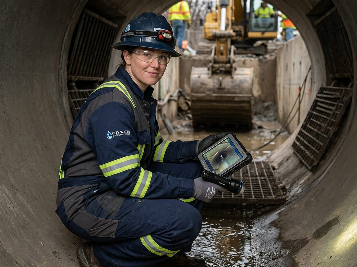 Sewer Line Inspection & Replacement in Corryton